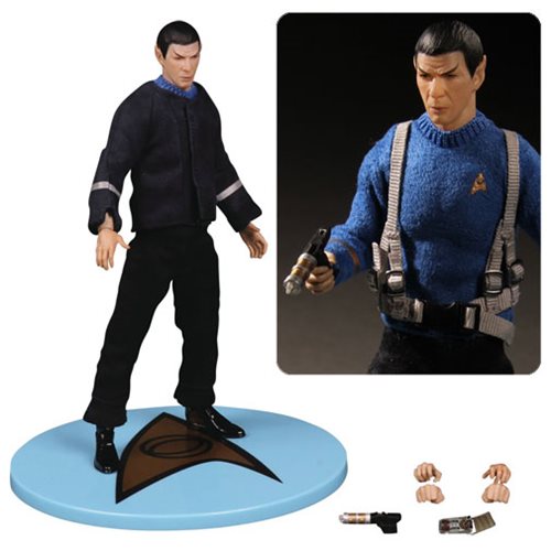 Star Trek Spock Cage One:12 Collective Action Figure
